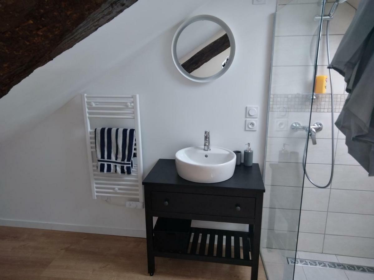 Loft Bien Equipe Hyper Centre D'Amboise Apartment Luaran gambar